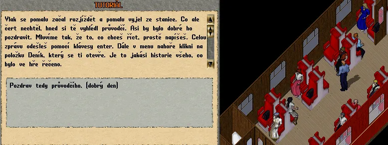 Oblékání postavy